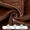 imageYOUNGER TREE Toddler Fall Dress Girl Winter Clothes Long Sleeve Velvet Dresses Princess Party OutfitsBrown