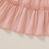 imageYOUNGER TREE Toddler Girl Dress Baby Girls Summer Clothes Ruffle Sleeve Floral Smock Beach Boho Dresses SundressPink