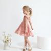 imageYOUNGER TREE Toddler Girl Dress Baby Girls Summer Clothes Ruffle Sleeve Floral Smock Beach Boho Dresses SundressPink