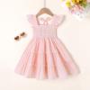 imageYOUNGER TREE Toddler Girl Dress Baby Girls Summer Clothes Ruffle Sleeve Floral Smock Beach Boho Dresses SundressPink Stripe