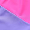 imageYOUNGER TREE Toddler Girl One Piece Swimsuit Color Block Stripe Swimwear Summer Beach Bathing Suit 12M5TBright Pink Candy Color Block