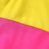 imageYOUNGER TREE Toddler Girl One Piece Swimsuit Color Block Stripe Swimwear Summer Beach Bathing Suit 12M5TBright Yellow Candy Color Block