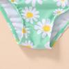 imageYOUNGER TREE Toddler Girl One Piece Swimsuit Color Block Stripe Swimwear Summer Beach Bathing Suit 12M5TBrilliant Daisies