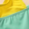 imageYOUNGER TREE Toddler Girl One Piece Swimsuit Color Block Stripe Swimwear Summer Beach Bathing Suit 12M5TBrilliant Daisies