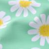 imageYOUNGER TREE Toddler Girl One Piece Swimsuit Color Block Stripe Swimwear Summer Beach Bathing Suit 12M5TBrilliant Daisies