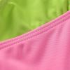 imageYOUNGER TREE Toddler Girl One Piece Swimsuit Color Block Stripe Swimwear Summer Beach Bathing Suit 12M5TDoughnut Color Block
