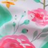 imageYOUNGER TREE Toddler Girl One Piece Swimsuit Color Block Stripe Swimwear Summer Beach Bathing Suit 12M5TGreen Pink Flower