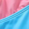 imageYOUNGER TREE Toddler Girl One Piece Swimsuit Color Block Stripe Swimwear Summer Beach Bathing Suit 12M5TLake Blue Flowers