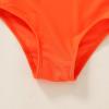 imageYOUNGER TREE Toddler Girl One Piece Swimsuit Color Block Stripe Swimwear Summer Beach Bathing Suit 12M5TMulticolored Stripes