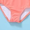 imageYOUNGER TREE Toddler Girl One Piece Swimsuit Color Block Stripe Swimwear Summer Beach Bathing Suit 12M5TPink Flowersbowknot