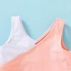 imageYOUNGER TREE Toddler Girl One Piece Swimsuit Color Block Stripe Swimwear Summer Beach Bathing Suit 12M5TRed Pink