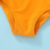 imageYOUNGER TREE Toddler Girl One Piece Swimsuit Color Block Stripe Swimwear Summer Beach Bathing Suit 12M5TYellow Flower