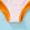 imageYOUNGER TREE Toddler Girl One Piece Swimsuit Color Block Stripe Swimwear Summer Beach Bathing Suit 12M5TYellow Flower