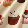 imageYOUNGER TREE Toddler Girls Donut Dress Doughnut Print OnePiece Skirt Sleeveless Princess Floral DressApricotcake
