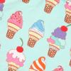 imageYOUNGER TREE Toddler Girls Donut Dress Doughnut Print OnePiece Skirt Sleeveless Princess Floral DressIce Cream Print Floral Dress