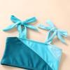 imageYOUNGER TREE Toddler Girls Two Pieces Swimsuit Color Block Stripe Swimwear Summer Beach Bathing Suit 18M5TBlue