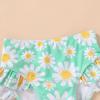 imageYOUNGER TREE Toddler Girls Two Pieces Swimsuit Color Block Stripe Swimwear Summer Beach Bathing Suit 18M5TGreendaisy