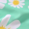 imageYOUNGER TREE Toddler Girls Two Pieces Swimsuit Color Block Stripe Swimwear Summer Beach Bathing Suit 18M5TGreendaisy
