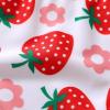 imageYOUNGER TREE Toddler Girls Two Pieces Swimsuit Color Block Stripe Swimwear Summer Beach Bathing Suit 18M5TRedstrawberry2