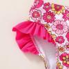 imageYOUNGER TREE Toddler Girls Two Pieces Swimsuit Color Block Stripe Swimwear Summer Beach Bathing Suit 18M5TRoseoflower