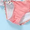 imageYOUNGER TREE Toddler Girls Two Pieces Swimsuit Color Block Stripe Swimwear Summer Beach Bathing Suit 18M5TS Yellow