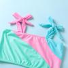 imageYOUNGER TREE Toddler Girls Two Pieces Swimsuit Color Block Stripe Swimwear Summer Beach Bathing Suit 18M7T
