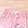 imageYOUNGER TREE Toddler Infant Baby Girls Summer Outfits Leopard Print Short Sleeve Pocket TShirt Tops Pants Clothes SetsPink Elephant