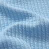imageYOUNGER TREE Toddler Swimsuit Girl Color Block Stripe OnePiece Swimwear Baby Girl Bathing SuitsLight Blue Wrinkle Fabric