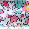 imageYOUNGER TREE Toddler Swimsuit Girl Color Block Stripe OnePiece Swimwear Baby Girl Bathing SuitsPink Floral