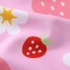 imageYOUNGER TREE Toddler Swimsuit Girl Color Block Stripe OnePiece Swimwear Baby Girl Bathing SuitsStrawberryflowers