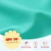 imageYOUNGER TREE Toddler Swimsuit Girl Color Block Stripe OnePiece Swimwear Baby Girl Bathing SuitsYellowgreen