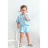 imageYOUNGER TREE babygirls PlaywearBlue Chrysanthemum