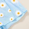 imageYOUNGER TREE babygirls PlaywearBlue Chrysanthemum