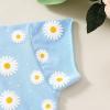 imageYOUNGER TREE babygirls PlaywearBlue Chrysanthemum