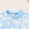 imageYOUNGER TREE babygirls PlaywearBlue Chrysanthemum
