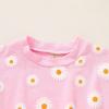 imageYOUNGER TREE babygirls PlaywearPink Chrysanthemum