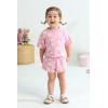 imageYOUNGER TREE babygirls PlaywearPink Chrysanthemum