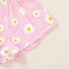 imageYOUNGER TREE babygirls PlaywearPink Chrysanthemum