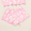 imageYOUNGER TREE babygirls PlaywearPink Chrysanthemum