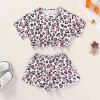 imageYOUNGER TREE babygirls PlaywearPink Heart