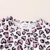 imageYOUNGER TREE babygirls PlaywearPink Heart