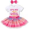 Star Glitter Gradient Tutu