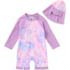 Purple Tie Dye