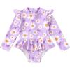 Purple and Daisy