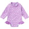 Purple-floral