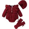 Solid Burgundy