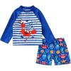 Stripes With Crab