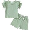 Pea-green