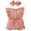 Button Dark Pink