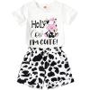 Cute Cow